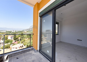 1+1 apartment in a new building in Mahmutlar district