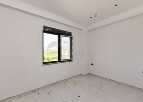 1+1 apartment in a new building in Mahmutlar district