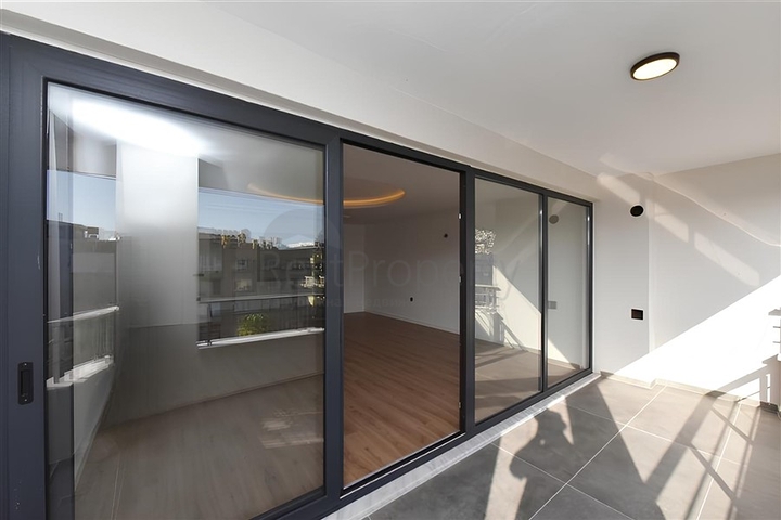 Spacious apartment in the center of Alanya, Cleopatra beach