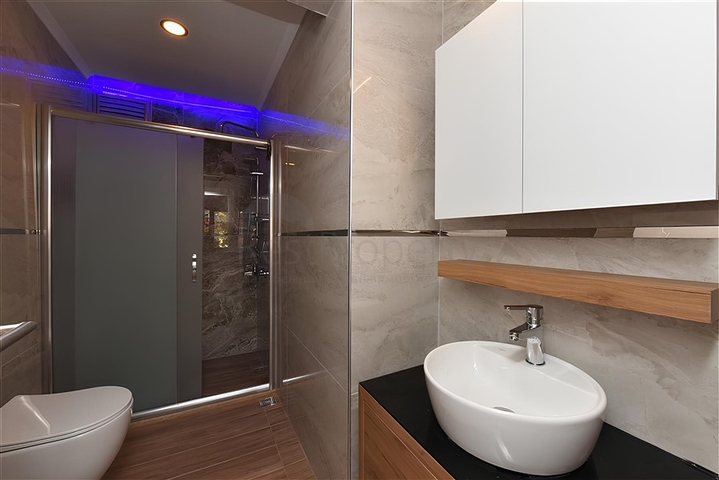 Spacious apartment in the center of Alanya, Cleopatra beach