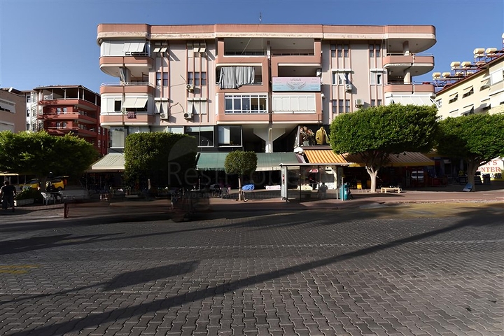 Spacious apartment in the center of Alanya, Cleopatra beach