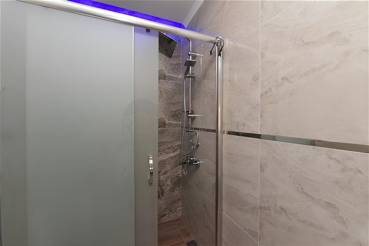 Spacious apartment in the center of Alanya, Cleopatra beach