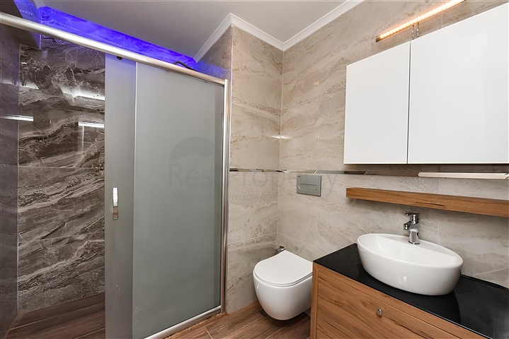 Spacious apartment in the center of Alanya, Cleopatra beach