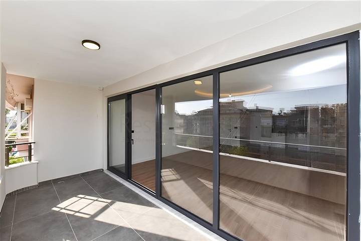 Spacious apartment in the center of Alanya, Cleopatra beach