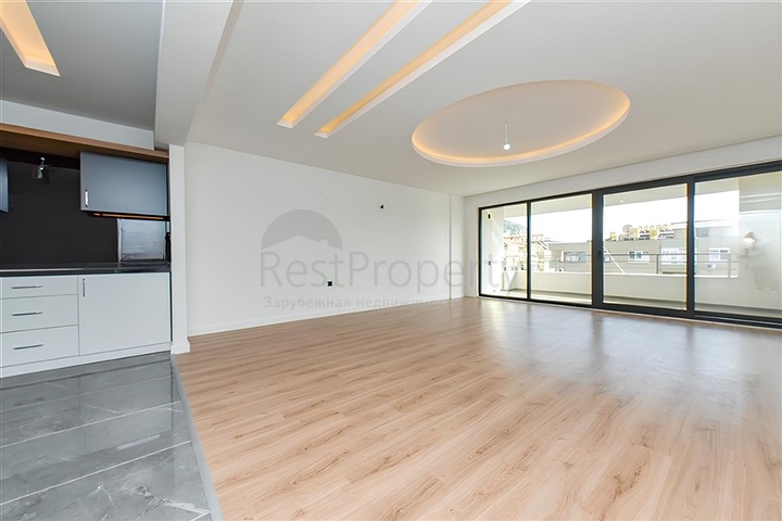 Spacious apartment in the center of Alanya, Cleopatra beach