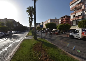 Spacious apartment in the center of Alanya, Cleopatra beach