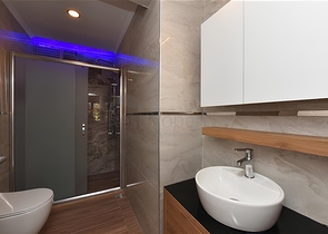 Spacious apartment in the center of Alanya, Cleopatra beach