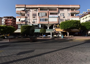 Spacious apartment in the center of Alanya, Cleopatra beach