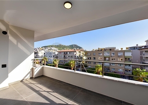 Spacious apartment in the center of Alanya, Cleopatra beach