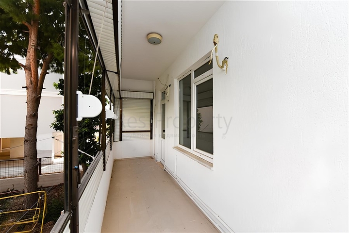 Spacious 3+1 apartment in the center of Alanya