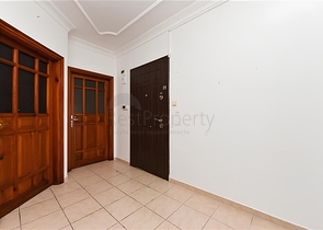 Spacious 3+1 apartment in the center of Alanya