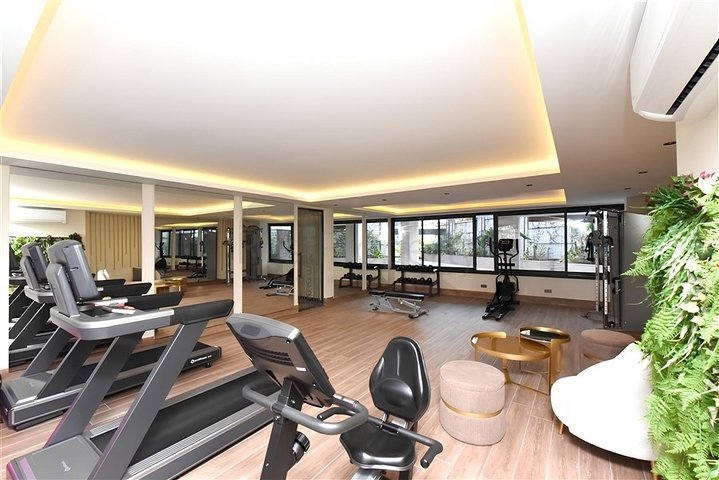 1+1 apartment in the popular Oba area