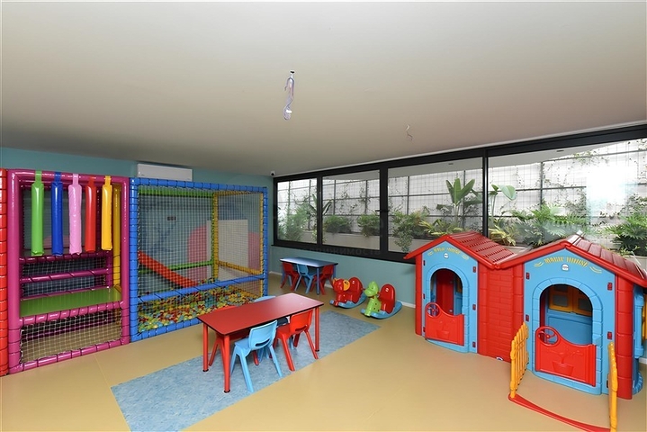 1+1 apartment in the popular Oba area