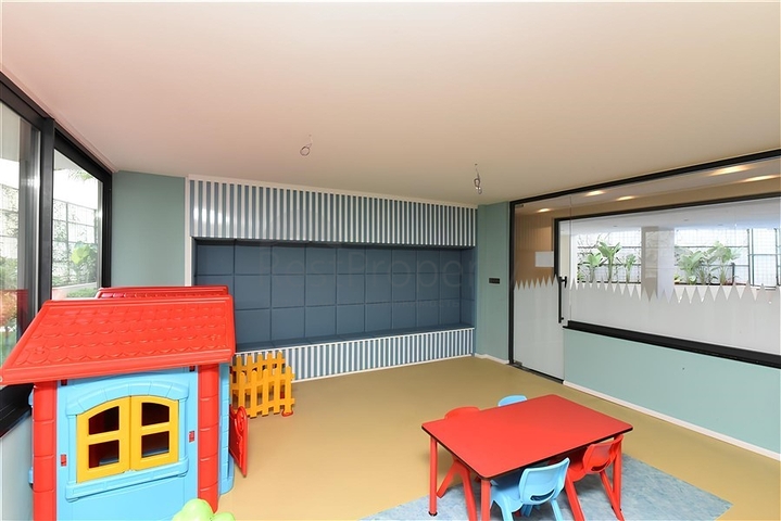 1+1 apartment in the popular Oba area