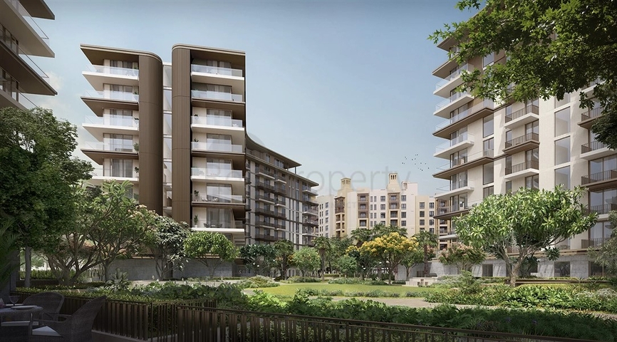 New residential complex in the popular Madinat Jumeirah Living area