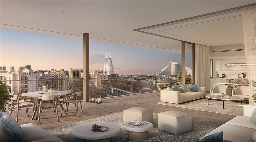 New residential complex in the popular Madinat Jumeirah Living area