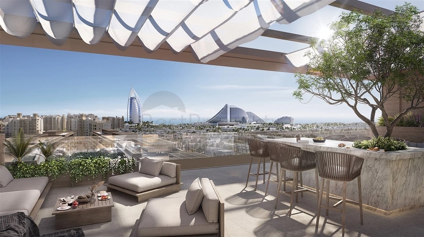 New residential complex in the popular Madinat Jumeirah Living area