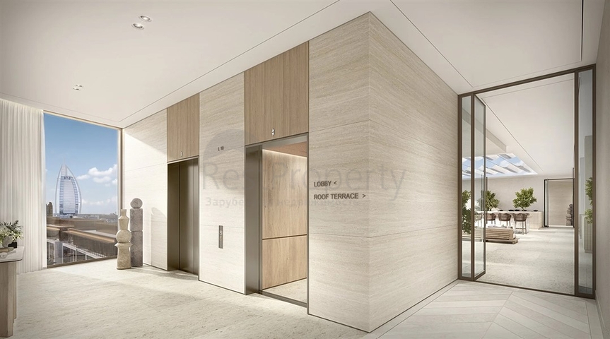 New residential complex in the popular Madinat Jumeirah Living area