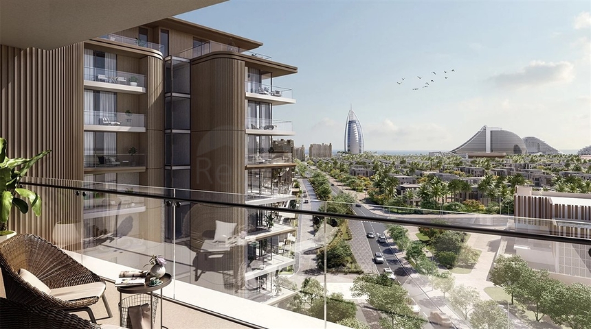 New residential complex in the popular Madinat Jumeirah Living area