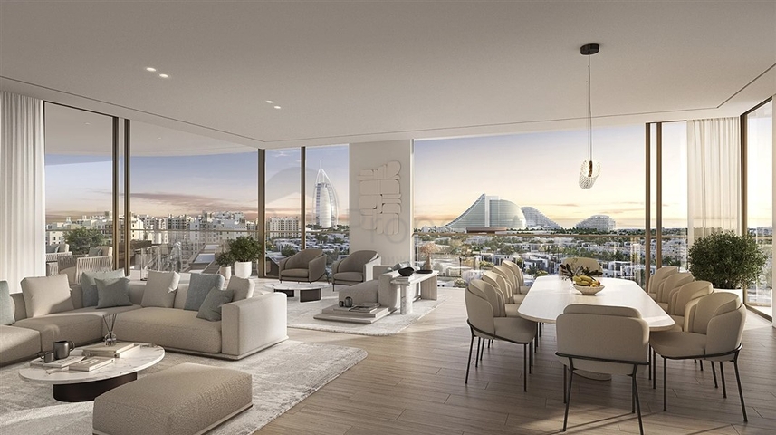 New residential complex in the popular Madinat Jumeirah Living area