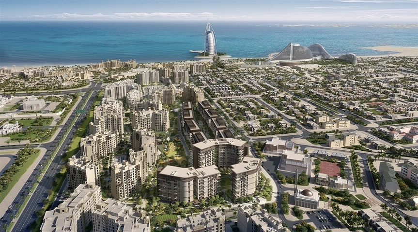 New residential complex in the popular Madinat Jumeirah Living area