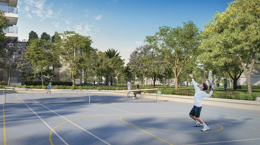 New residential complex in the heart of Dubai