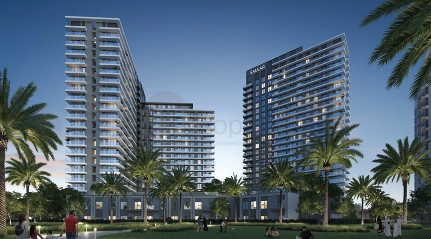 New residential complex in the heart of Dubai