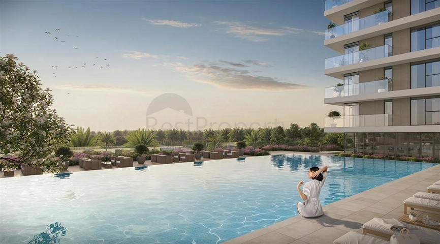 New residential complex in the heart of Dubai