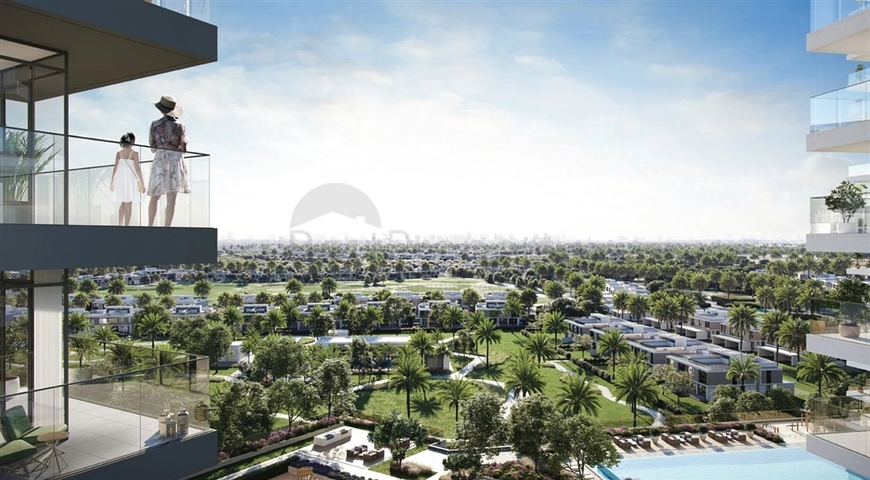 New residential complex in the heart of Dubai