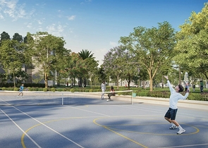 New residential complex in the heart of Dubai