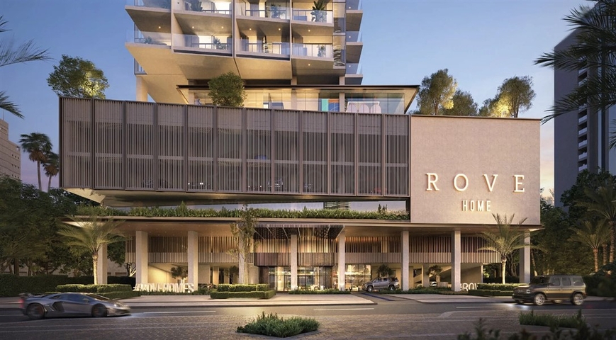 Luxury residential complex in the heart of Downtown