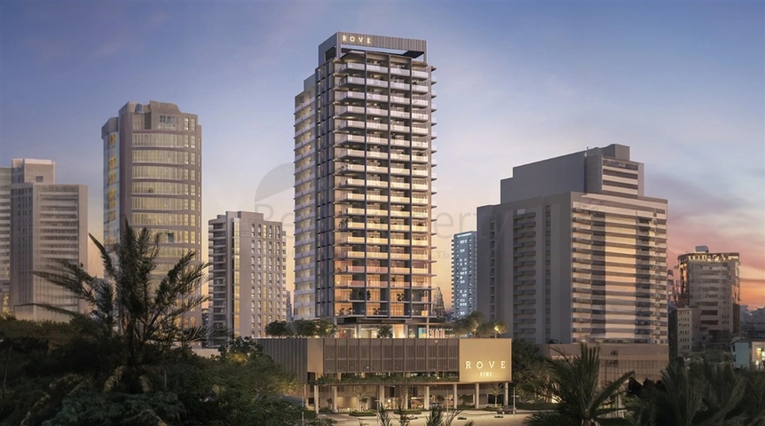 Luxury residential complex in the heart of Downtown