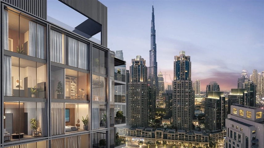 Luxury residential complex in the heart of Downtown