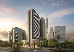 Luxury residential complex in the heart of Downtown