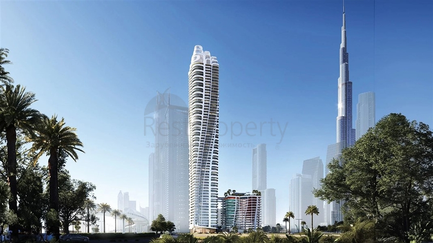 Exclusive project in the central Dubai area