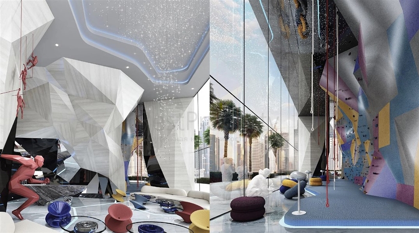 Exclusive project in the central Dubai area