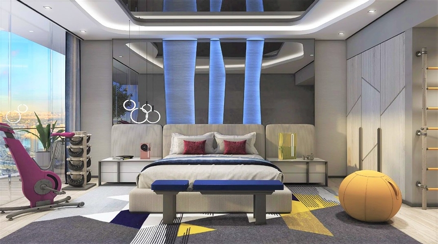 Exclusive project in the central Dubai area