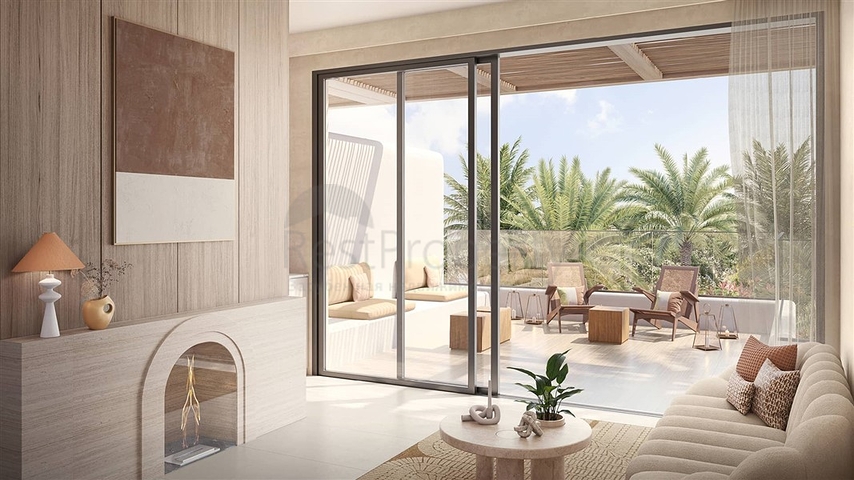 Luxury villa complex in Dubai Land area 