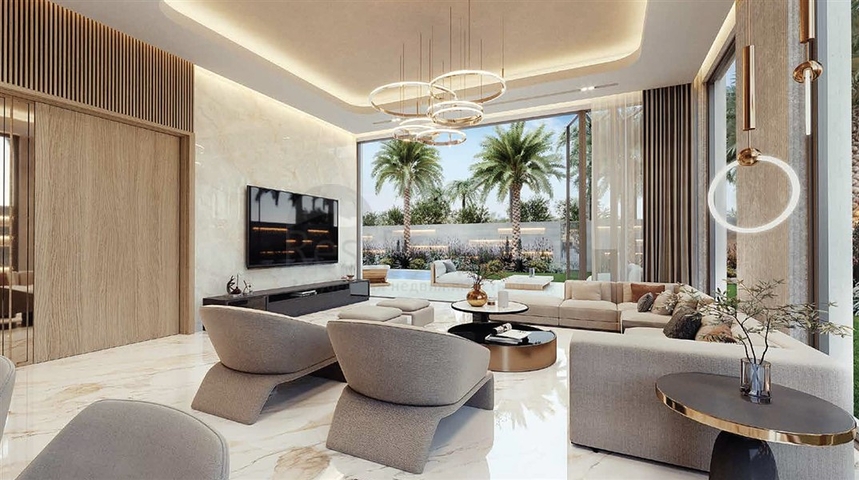 Exclusive gated community with crystal lagoon in Dubai South