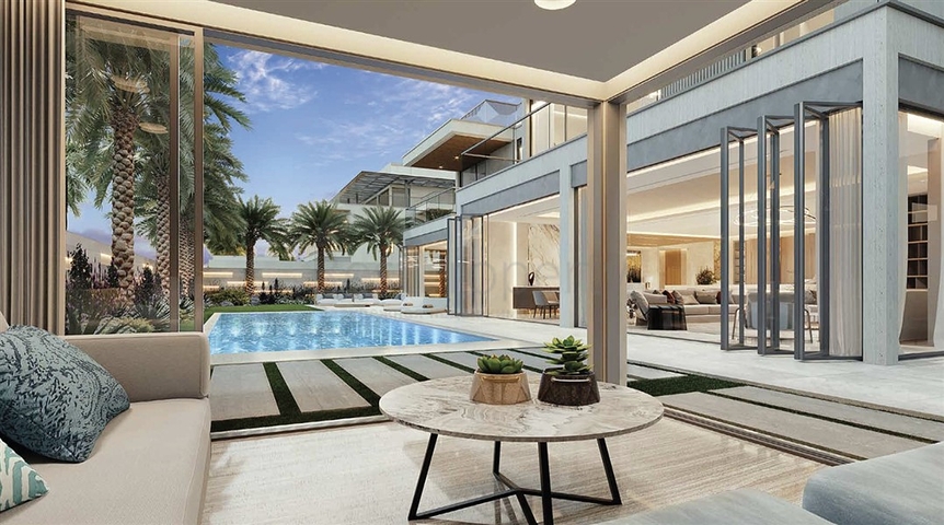Exclusive gated community with crystal lagoon in Dubai South