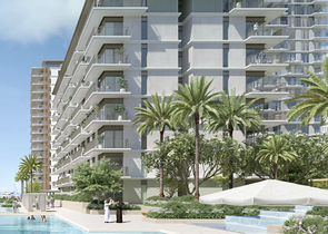 New residential complex on the first coastline in Dubai