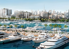 New residential complex on the first coastline in Dubai