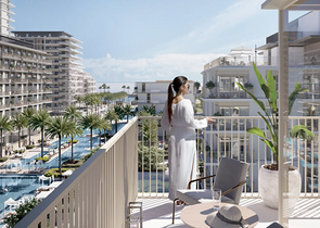 New residential complex on the first coastline in Dubai
