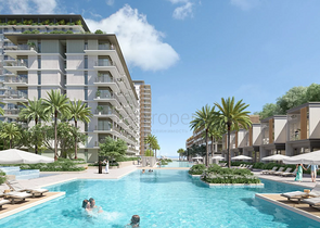 New residential complex on the first coastline in Dubai