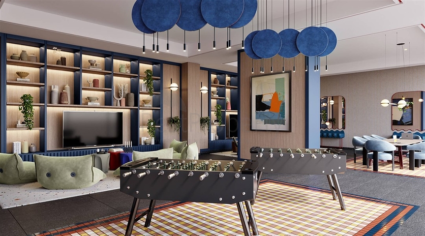 New premium residential complex in the central Business Bay area