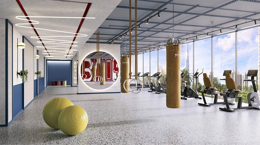 New premium residential complex in the central Business Bay area