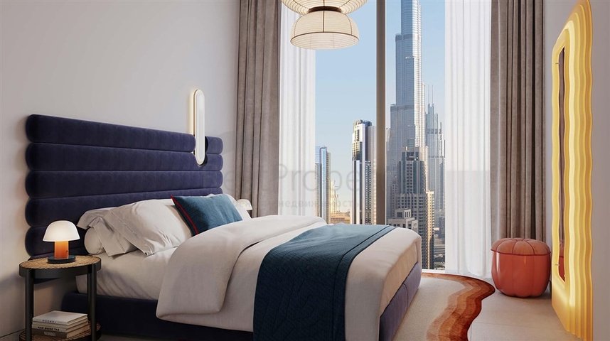 New premium residential complex in the central Business Bay area