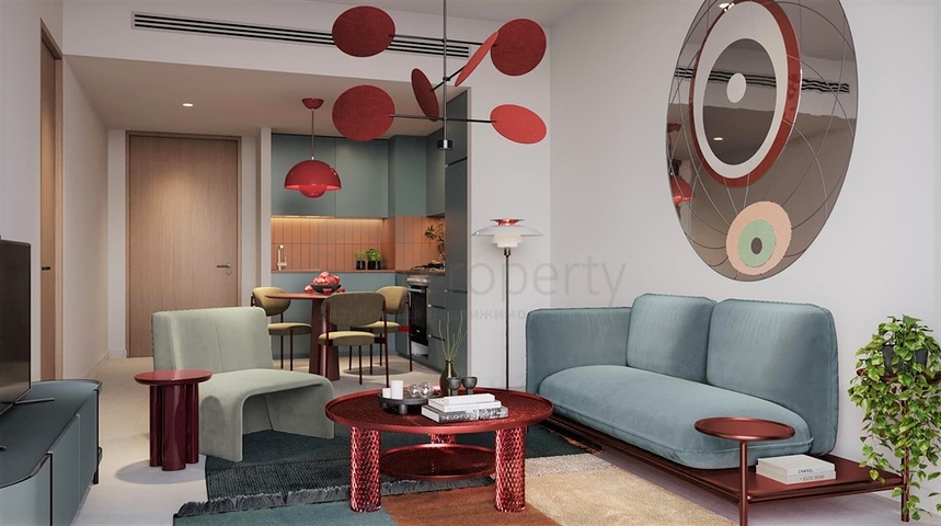 New premium residential complex in the central Business Bay area