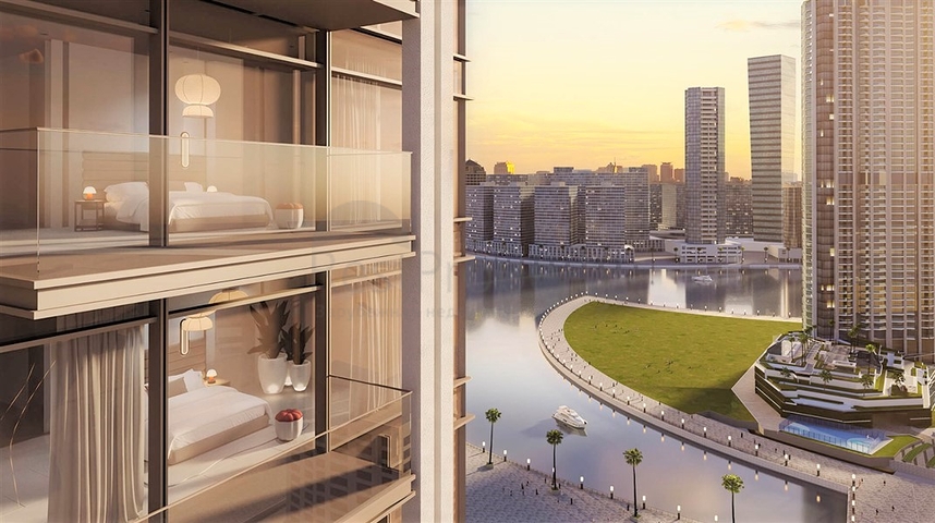 New premium residential complex in the central Business Bay area