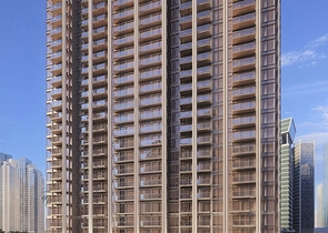 New premium residential complex in the central Business Bay area